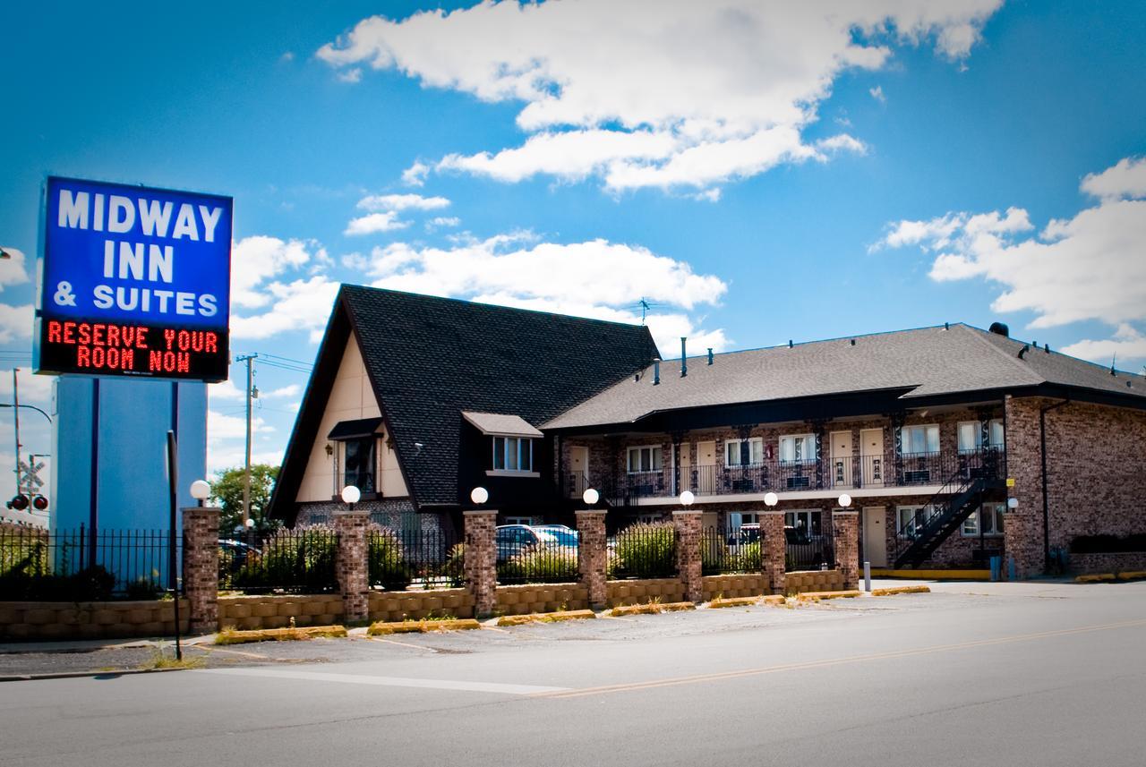 Midway Inn & Suites Оук-Лон Экстерьер фото